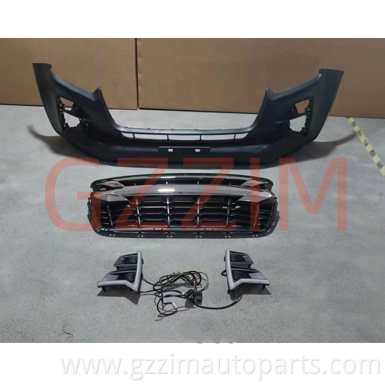 4x4 Car Auto Parts Plastic Front Bumper For Dmax 2022